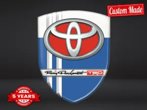 Toyota Striscione Vetri Auto Robusto Alta Qualità Professionale